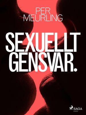 cover image of Sexuellt gensvar.